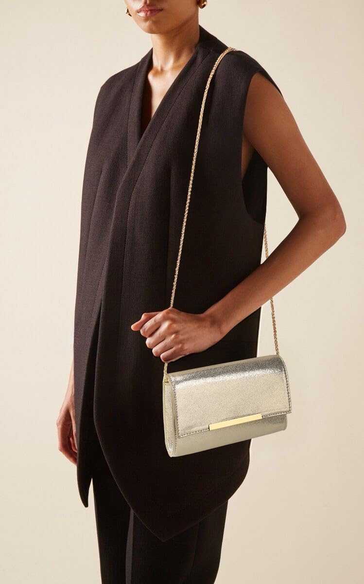 AFKOMST Small Clutch Purses for Women Formal Evening Bag Crossbody and Wristlet Handbags for Party Prom Cocktail Wedding - Image 2